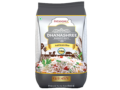 Patanjali Dhanshree Basmati Rice